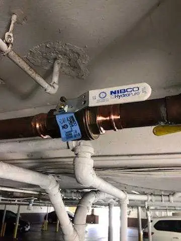 Copper pipe repair and valve work for Gas Leak Detection in Pinellas Park